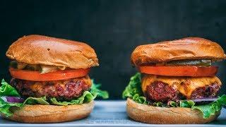 How to Make Hand Ground Duck Burgers with Moulard Duck Breast | DUCKCHAR