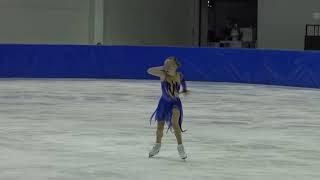 Александра Пронина / Aleksandra PRONINA (RUS) -  Santa Claus Cup, Advanced Novice FS - Dec. 6, 2018