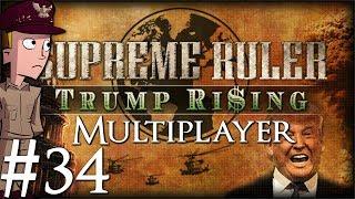 Supreme Ruler Ultimate | Trump Rising | Multiplayer | Poland | Part 34