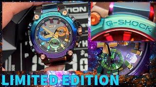 Like Outer space "Diffuse Nebula" Inspired G-Shock Watch MTG-B3000DN-1A nothing you've seen before