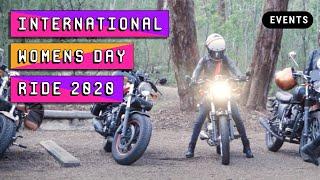 Biker Girl Motorcycle Ride: International Women’s Day