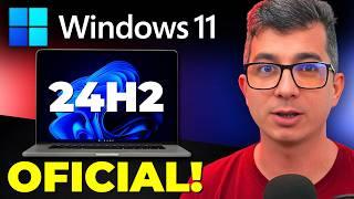 Como ATUALIZAR para o Windows 11 24H2 OFICIAL (Passo a Passo)