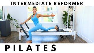 40 Minute Reformer Pilates Full Body Intermediate Workout On Balanced Body Allegro 2