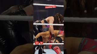 Zoey vs. Raquel vs. Kayden WWE RAW #shorts #wwe #gamer #viralshort #gaming #gameplay