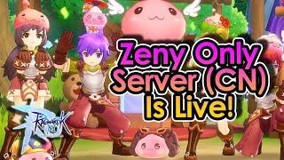 [ROMC] Zeny Only New Server Is Officially Launched In CN! | King Spade