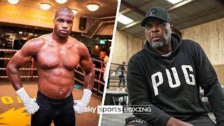 "THOU SHALL NOT FEAR!"  | Daniel Dubois trainer Don Charles is READY for AJ title bout