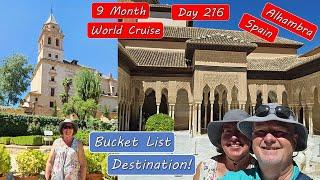 Touring Granada Spain and Alhambra - A Don't Miss Spectacular Site