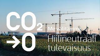 Skanskan hiilineutraaliustavoite