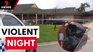 Cranbourne locals left shaken after a violent confrontation in a suburban street | 7NEWS