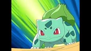 All Ash's Bulbasaur moves