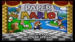 Paper Mario Review (VC)