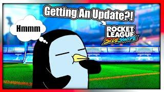 SideSwipe Is Getting A RANDOM UPDATE!? | Potential Huge News For Rocket League SideSwipe!