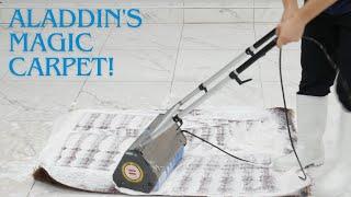 Could this be Aladdin's new magic carpet?  | Satisfying ASMR Cleaning #asmrcleaning #satisfying