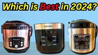 Best Rice Cooker 2024: Top 10 Rice Cooker Reviews