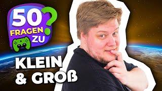 Er wird immer GRÖẞER! | 50 Fragen von Klein nach Groß