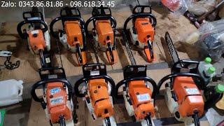 12/01/2024 Lô cưa STIHL hàng CHUẨN ĐỨC đủ nhu cầu cho anh em lựa chọn!!!!!