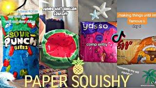 PAPER SQUISHY -  BEST TIKTOK COMPILATION 2024 #25 #papersquishy