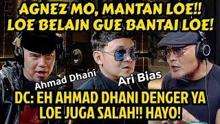 AHMAD DHANI, LOE BELA AGNEZ MO, GUE BANTAI LOE DISINI‼️GUE BAWA ARI BIAS!!