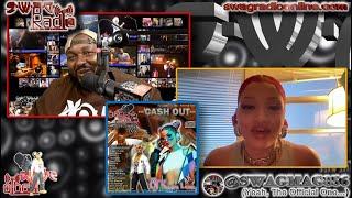 DJ Siaani Love, Charli Baltimore's Daughter, chimes in with Big Train @swagmag856