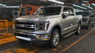 Ford F150 Manufacturing | Inside Dearborn Truck Assembly Plant !