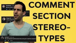 Comment Section Stereotypes (TwoHeads team funny video)