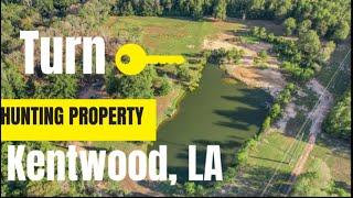 Louisiana Hunting Property Turn Key in Kentwood, LA