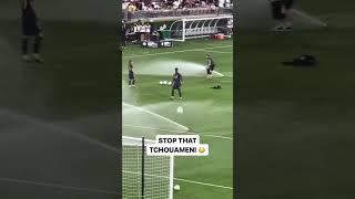 Tchouameni did a Rabona from DEEP! 