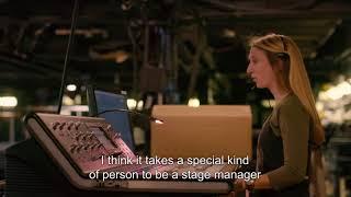 Studying Stage Management at Mason Gross