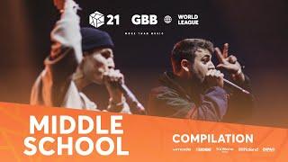 Middle School  | Winner's Compilation | GRAND BEATBOX BATTLE 2021: WORLD LEAGUE