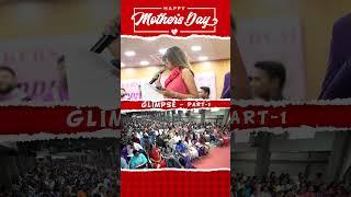 MOTHER'S DAY SERVICE! | GLIMPSE 1 | SUNDAY CHURCH | Ps. Peter | Ps. Jayashri | 12/05/2024 |