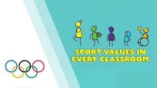 Sport values in every classroom toolkit