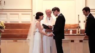 Tearful Personal Vows at First Christian Church North Hollywood