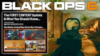 Black Ops 6's First CONTENT UPDATE: Here's What Changed...