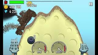 2641m Ciężarówką na Błotnej Pustyni! | Hill Climb Racing gameplay