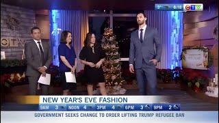 Tall Men's Fashion [6'7] | CTV Morning Live