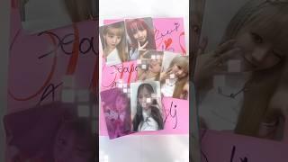 요즘 맨날맨날 앨범깡 하는거 같아..#유니스 #unis #앨범 #album #앨범깡 #헬로82 #싸인 #싸인앨범 #미공포 #포카 #photocard #fyp