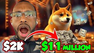 FROM $2,000 TO $1.1 MILLION: THIS SHIBA INU INVESTOR WOOF-ED HIS WAY TO RICHES #shibainucoin