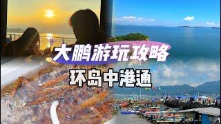 深圳大鵬一日遊玩攻略（懶人版）一路靚景打卡