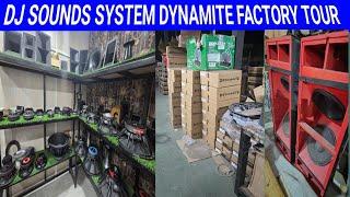 Dynamite Factory Tour DJ Sound System Dj Wholesale Market Hubli