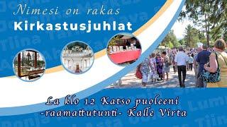 Kirkastusjuhlat 2024 - Lauantai klo 12