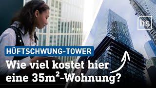 Inside Skyline Frankfurt: Wie lebt es sich im Omniturm? | hessenschau