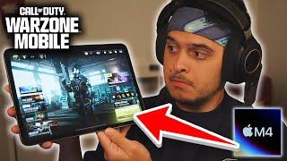 WARZONE MOBILE on the NEW IPAD PRO (2024)