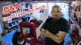 Frage Antwort | Ich beantworte eure Fragen. | Q&A