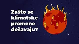 Zašto se klimatske promene dešavaju?