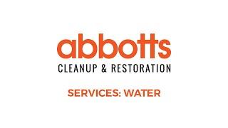 Restoration Services: Water Damage