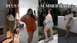 SHEIN CURVE PLUS SIZE TRY-ON HAUL • SUMMER 2022 | britneydelsol