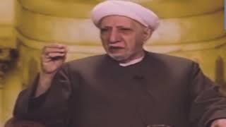 كـلام مـمـلؤ عِـظة وعِبــرة ـــ الشيخ أحمد الوائلي رحمه الله تعالى