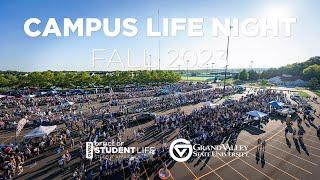 GVSU Campus Life Night Fall 2023