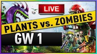 Plants vs. Zombies  Garden Warfare 1 / PvZ Gw1 / IXXMADE / PS4