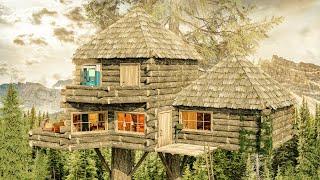 LIVING in a TREEHOUSE - RUST